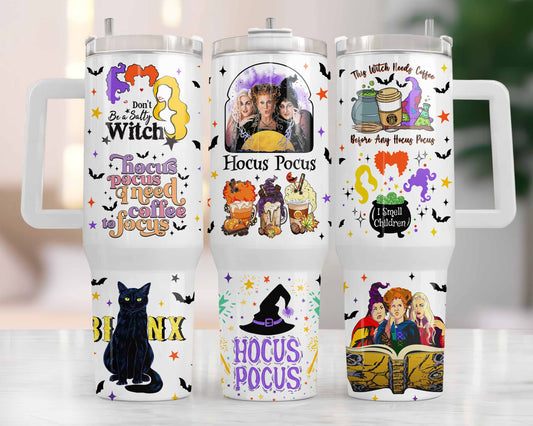 Movies Characters 40oz Tumbler Wrap Png, Halloween Characters 2 pieces 40 oz Tumbler Png, Horror 40oz Tumbler Png Sublimation Designs