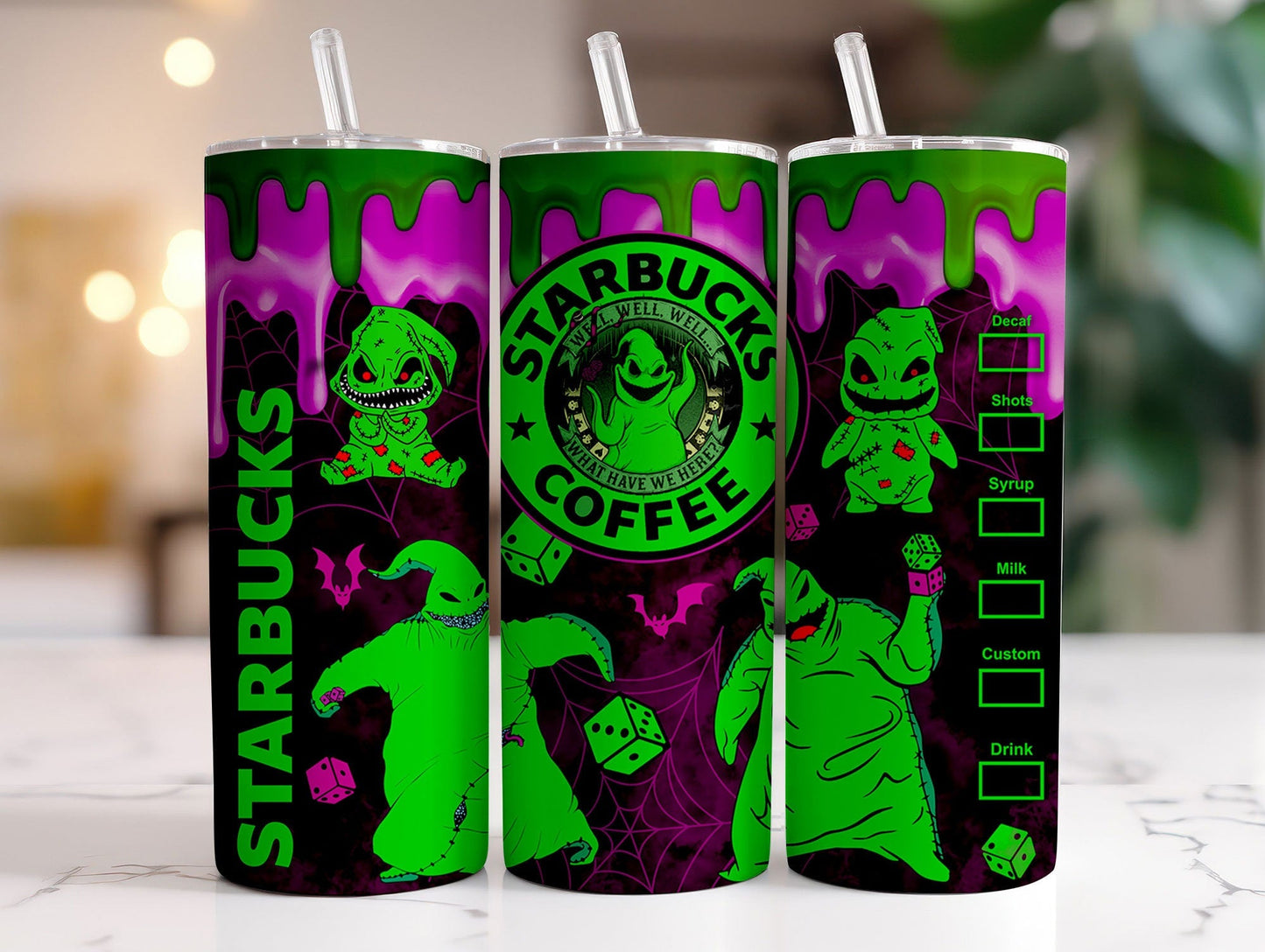 Horror Character Tumbler, Scary Movie Tumbler, Horror Tumbler, Spooky Tumbler, Halloween Tumbler, Oogie Boogie Bash, 20oz Tumbler, Png File - VartDigitals