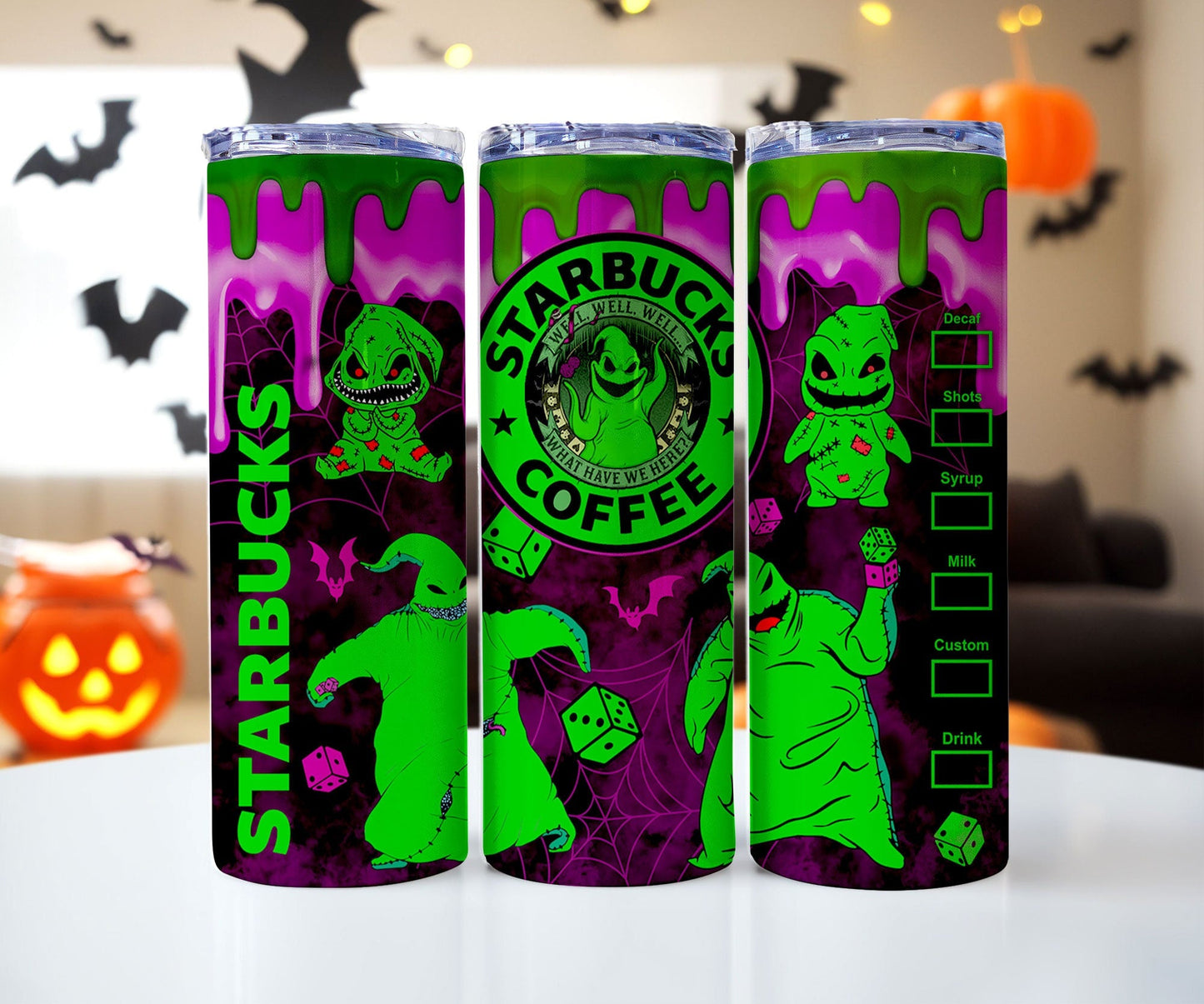 Horror Character Tumbler, Scary Movie Tumbler, Horror Tumbler, Spooky Tumbler, Halloween Tumbler, Oogie Boogie Bash, 20oz Tumbler, Png File - VartDigitals