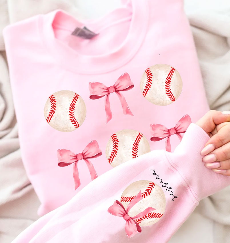 Baseball Coquette Bow png, Soft Girl Era png, Baseball Png, Coquette Baseball Png, Social Club png, Pink Bow design, Baseball, baseball mom