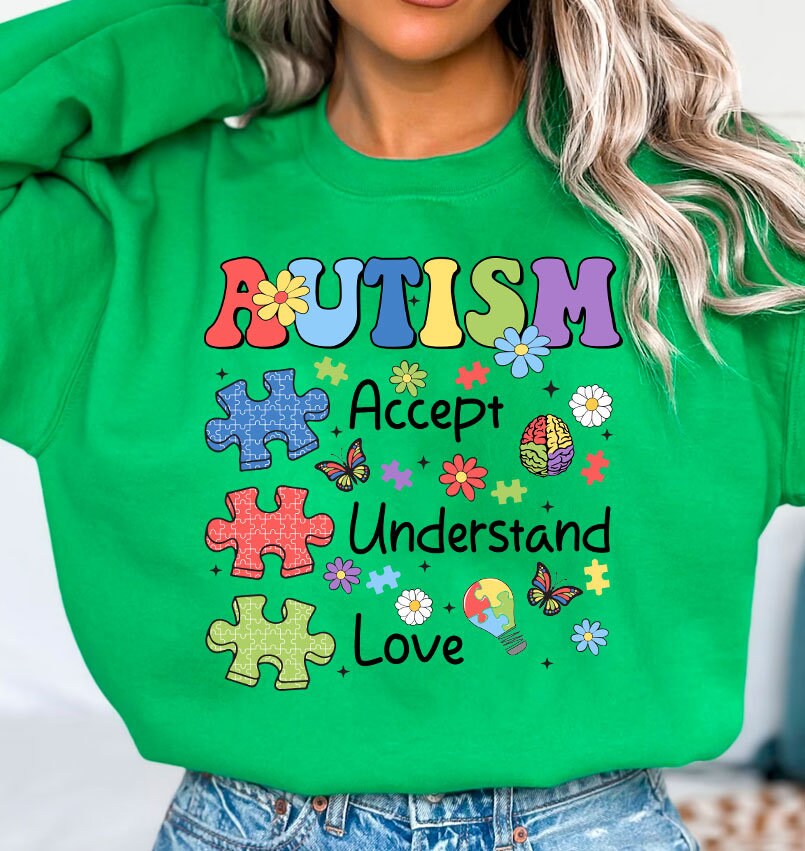 Retro Autism PNG, Autism Awareness PNG, Sublimation Design, Digital Download Png, Autism Mama PNG, Autism Advocate Png, Special Education