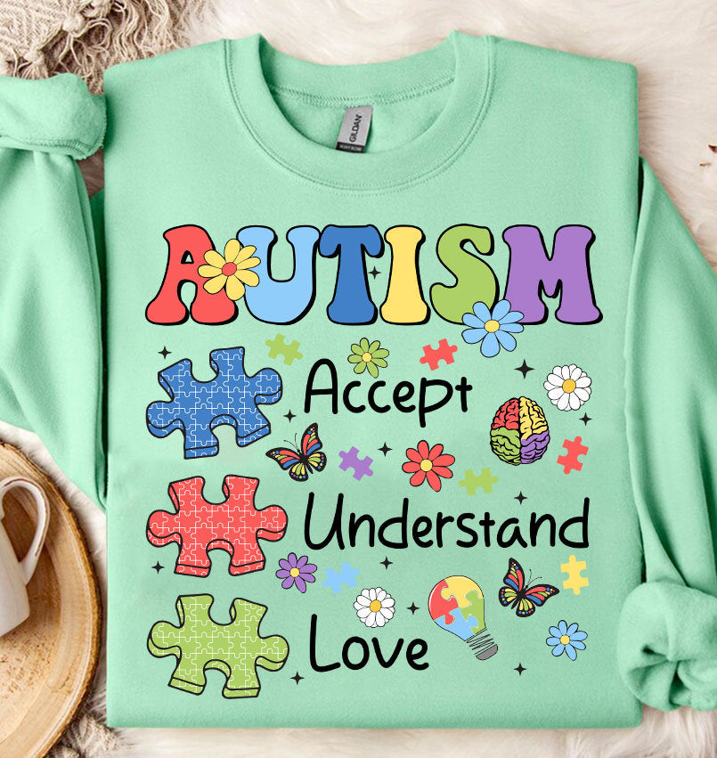 Retro Autism PNG, Autism Awareness PNG, Sublimation Design, Digital Download Png, Autism Mama PNG, Autism Advocate Png, Special Education