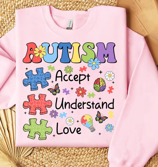 Retro Autism PNG, Autism Awareness PNG, Sublimation Design, Digital Download Png, Autism Mama PNG, Autism Advocate Png, Special Education