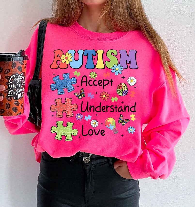 Retro Autism PNG, Autism Awareness PNG, Sublimation Design, Digital Download Png, Autism Mama PNG, Autism Advocate Png, Special Education