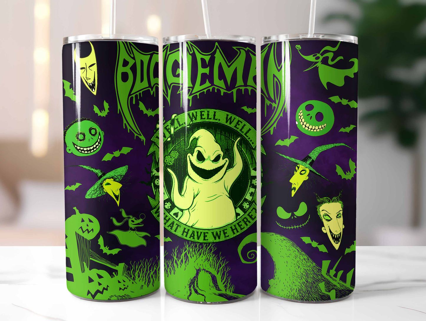 Oogie Boogie Pumpkin 20oz Tumbler PNG, Nightmare Before Christmas, Halloween Tumbler PNG, Horror Character, Tumbler Wrap, Coffee Tumbler