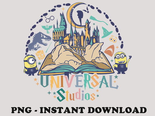 Universal Studios 2024 Svg, Family Vacation 2024 Svg, Family Trip Svg, Universal Studios Trip SVG, PNG Download, Vacation 2024 Svg, Png