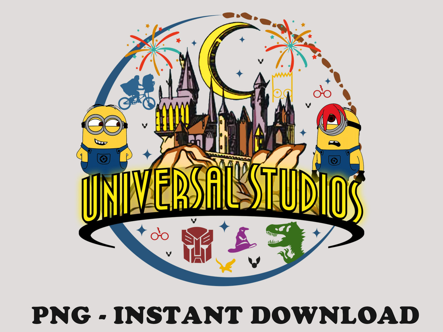 Universal Studios 2024 PNG, Family Vacation 2024 PNG, Family Trip, Universal Studios Trip SVG, PNG Download, Vacation 2024