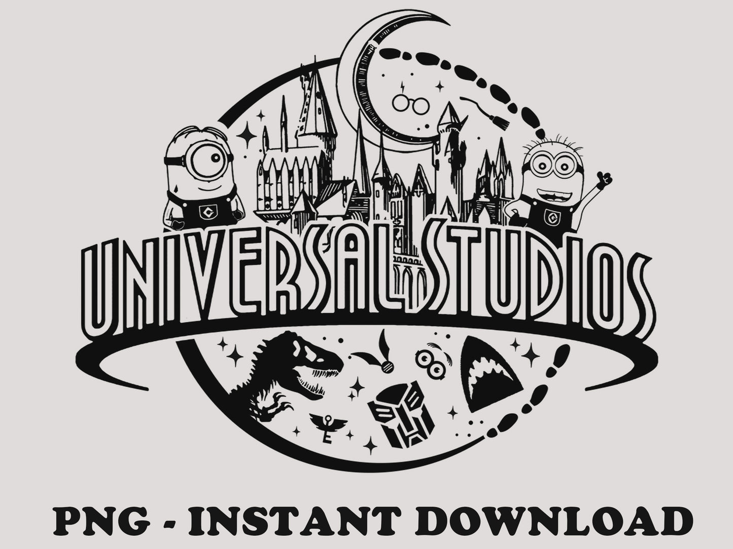 Universal Studios 2024 Svg, Family Vacation 2024 Svg, Family Trip Svg, Universal Studios Trip SVG, PNG Download, Vacation 2024 Svg, Png